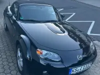 Gebraucht Mazda MX5 126 PS (92 kW) 2008 Schwarz Cabrio