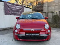 Gebraucht Fiat 500 Lounge 69 PS (50 kW) 2012 Rot Kleinwagen