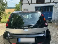 Second-hand Smart ForFour 74 CP (54 kW) 2005 Negru Hatchback