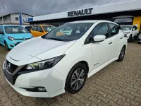 Gebraucht Nissan Leaf Acenta 110 kW (150 PS) 2019 Weiß Kleinwagen