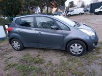 Gebraucht Kia Venga 90 PS (66 kW) 2011 Grau Kleinwagen