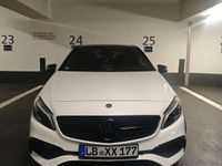 Gebraucht Mercedes A220 AMG line 177 PS (130 kW) 2017 Weiß Limousine