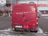 Second-hand VW Crafter 88 CP (64 kW) 2010 Roșu Van