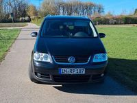 Gebraucht VW Touran Highline 140 PS (102 kW) 2005 Schwarz Van / Kleinbus