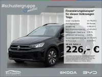 Gebraucht VW Taigo Move 95 PS (69 kW) 2024 Schwarz SUV