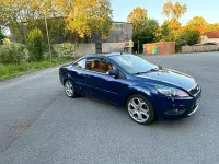 Gebraucht Ford Focus Cabriolet 145 PS (106 kW) 2008 Blau Cabrio