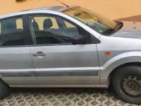Gebraucht Ford Fusion 2007 Silber Kleinwagen