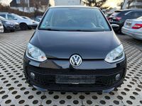 Gebraucht VW up! high up! 60 PS (44 kW) 2013 Schwarz Kleinwagen