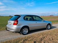 Gebraucht Toyota Corolla 97 PS (71 kW) 2005 Silber Kleinwagen