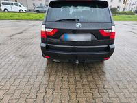 Gebraucht BMW X3 177 PS (130 kW) 2009 Schwarz SUV