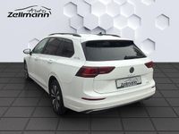 Gebraucht VW Golf VIII Goal 116 PS (85 kW) 2024 Weiss Kombi