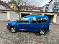 Gebraucht VW Caddy Life 105 PS (77 kW) 2005 Blau Van / Kleinbus