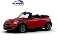 Gebraucht Mini Cooper Cabriolet 122 PS (89 kW) 2013 Rot Cabrio