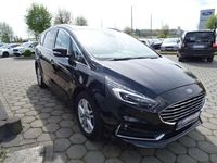Gebraucht Ford S-MAX Titanium 190 PS (139 kW) 2022 Obsidianschwarz metallic Van / Kleinbus