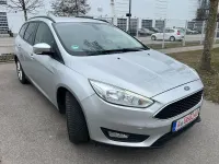 Gebraucht Ford Focus Business Edition 120 PS (88 kW) 2015 Silber Kombi