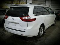Gebraucht Toyota Sienna 295 PS (216 kW) 2015 Weiß Van / Kleinbus