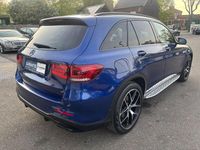 Gebraucht Mercedes GLC200 AMG line 197 PS (144 kW) 2019 Blau SUV