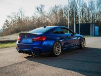 Gebraucht BMW M4 Competition Edition 450 PS (330 kW) 2018 Blau Coupé
