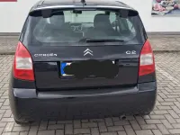 Gebraucht Citroën C2 VTR Sport 73 PS (53 kW) 2005 Schwarz Kleinwagen