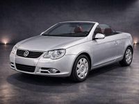 Gebraucht VW Eos S 116 PS (85 kW) 2007 Silber Cabrio