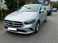 Gebraucht Mercedes B180 136 PS (100 kW) 2019 Silber Kleinwagen