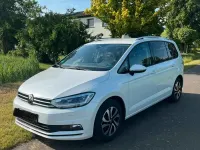 Gebraucht VW Touran 150 PS (110 kW) 2021 Weiß Van / Kleinbus