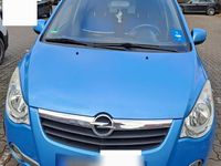 Gebraucht Opel Agila 65 PS (47 kW) 2009 Blau Kleinwagen