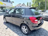Gebraucht Skoda Fabia Cool Edition 86 PS (63 kW) 2009 Schwarz Limousine