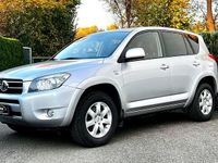 Gebraucht Toyota RAV4 Executive 177 PS (130 kW) 2006 Silber SUV