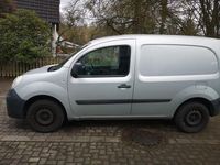 Gebraucht Renault Kangoo 68 PS (50 kW) 2010 Silber Van / Kleinbus