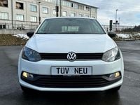 Gebraucht VW Polo 75 PS (55 kW) 2016 Weiß Kleinwagen