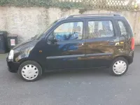 Gebraucht Opel Agila 80 PS (58 kW) 2007 Schwarz Limousine