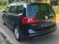 Gebraucht VW Sharan 140 PS (102 kW) 2013 Schwarz Van / Kleinbus