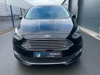 Gebraucht Ford C-MAX Titanium 125 PS (91 kW) 2019 Schwarz Van / Kleinbus