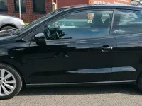 Gebraucht VW Polo 85 PS (62 kW) 2010 Schwarz Kleinwagen