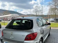 Gebraucht Peugeot 307 100 PS (73 kW) 2004 Grau Kleinwagen