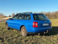 Gebraucht Audi A4 125 PS (91 kW) 1998 Blau Kombi