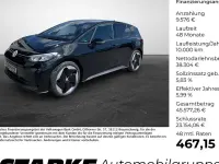 Neu VW ID.3 Pro 169 kW (231 PS) 2026 Schwarz (grenadillschwarz metallic) Kleinwagen