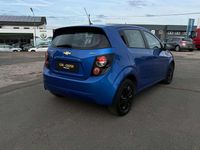Używany Chevrolet Aveo LT 101 KM (74 kW) 2012 Niebieski Hatchback