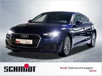 Gebraucht Audi A5 Sportback Ambiente 150 PS (110 kW) 2022 Navarrablau metallic Kleinwagen