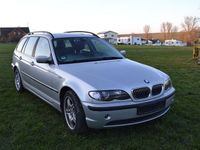 Gebraucht BMW 330 184 PS (135 kW) 2001 Silber Kombi