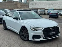 Gebraucht Audi A6 S-Line 231 PS (169 kW) 2018 Weiß Kombi