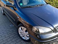 Gebraucht Opel Astra 125 PS (91 kW) 2000 Schwarz Coupé