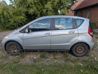 Gebraucht Mercedes A150 95 PS (69 kW) 2008 Schwarz Van / Kleinbus