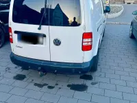 Gebraucht VW Caddy Maxi 105 PS (77 kW) 2012 Weiß Van / Kleinbus