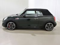 gebraucht Mini John Cooper Works Cabriolet 2.0 LED|Aerodynamik Kit|PDC|Alu|SHZ