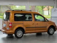Gebraucht VW Caddy 102 PS (75 kW) 2014 Orange Van / Kleinbus