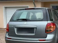 Gebraucht Suzuki SX4 99 PS (72 kW) 2009 Grau Kleinwagen