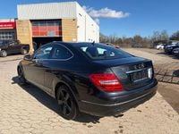 Gebraucht Mercedes C180 156 PS (114 kW) 2011 Grau Coupé