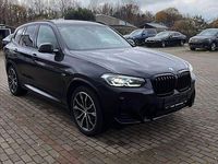 Gebraucht BMW X3 M Sport 184 PS (135 kW) 2022 Schwarz SUV